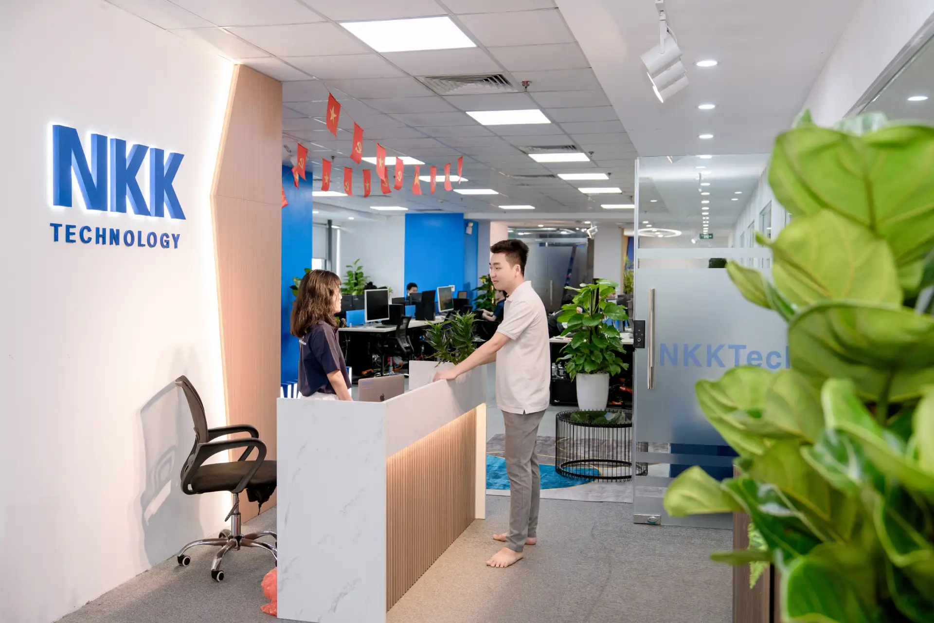 Modern NKKTech Global office space reflecting its professional and multicultural presence