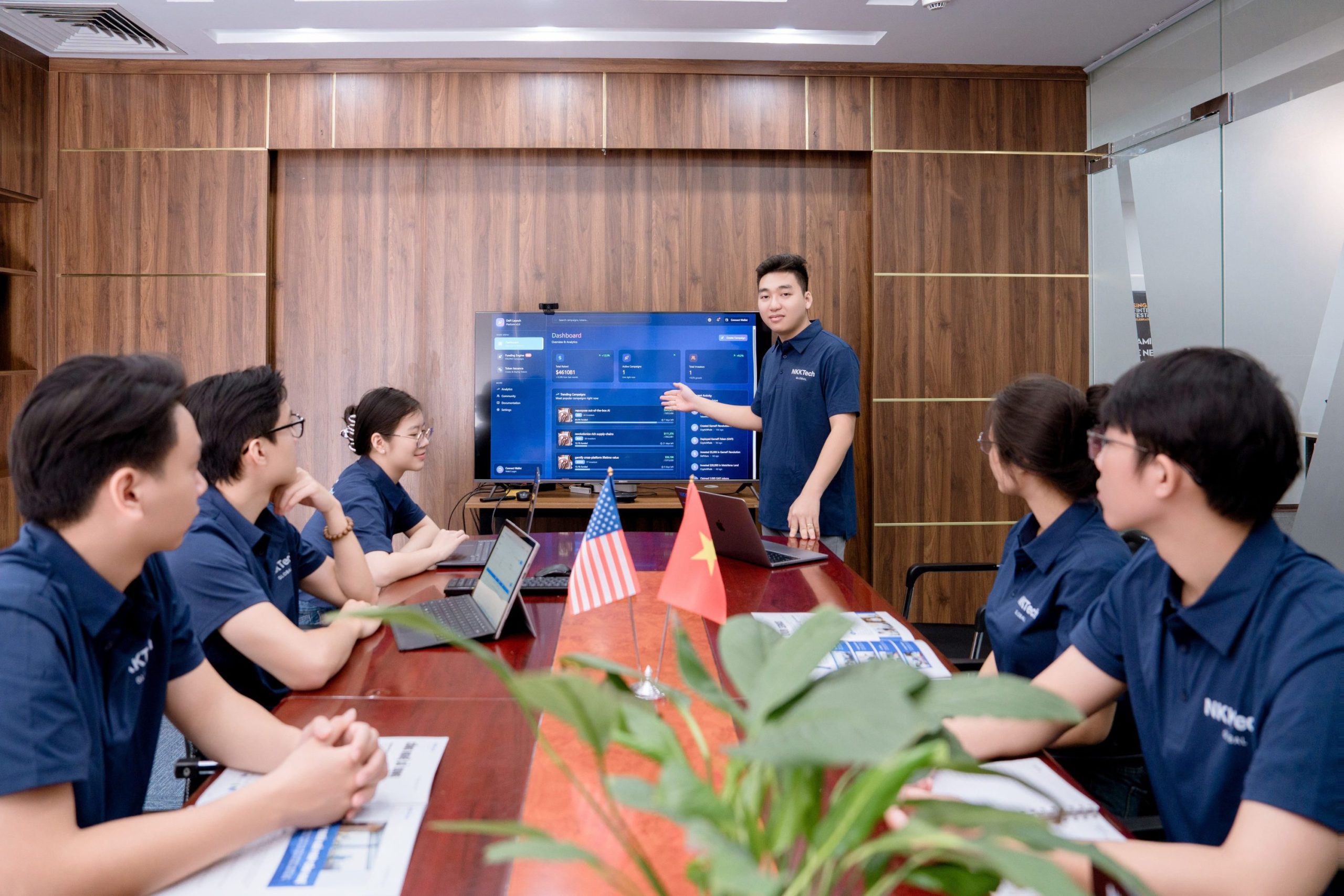 Competitive salary and benefits at NKKTech Global