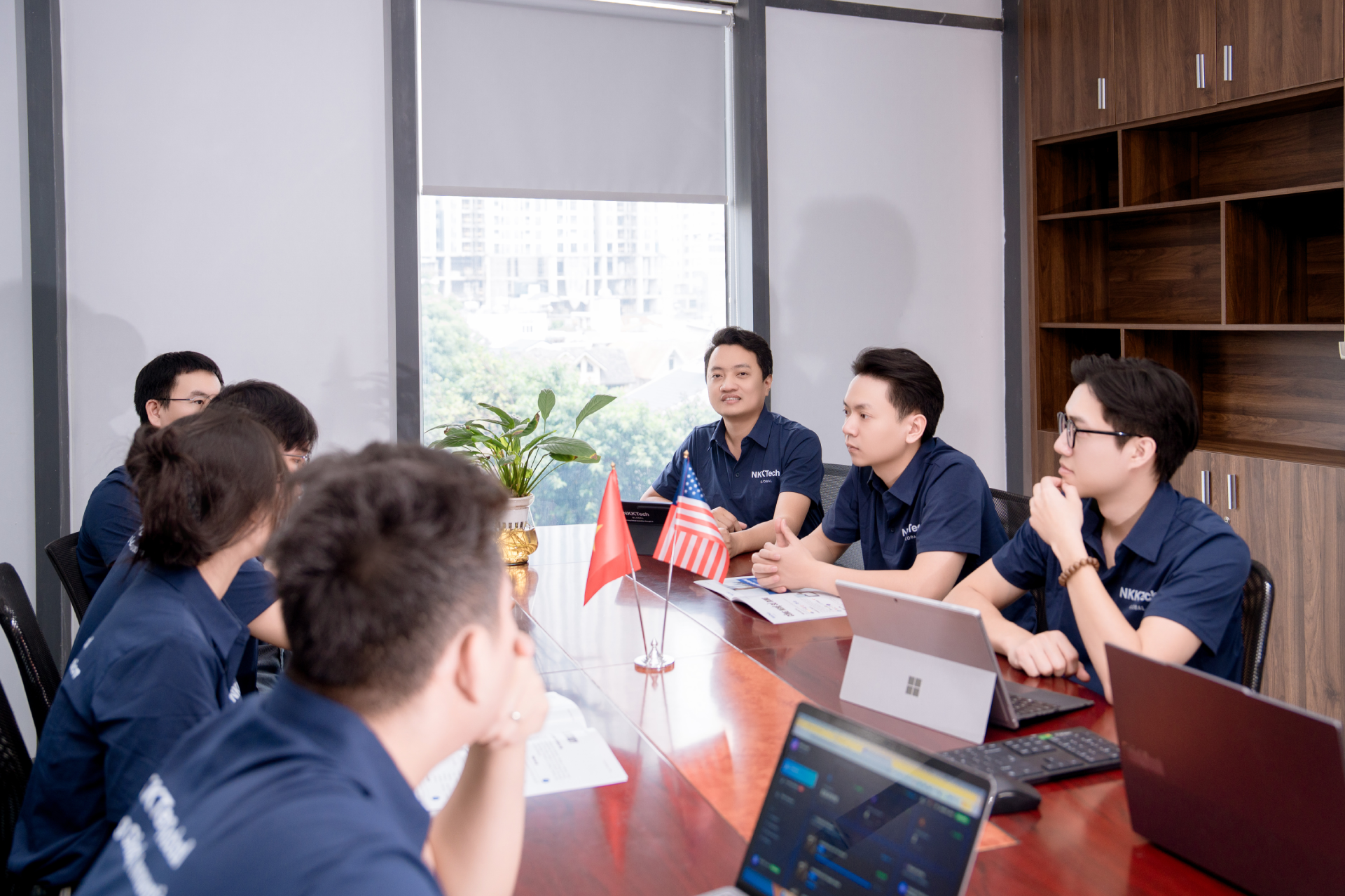 Career development framework at NKKTech Global